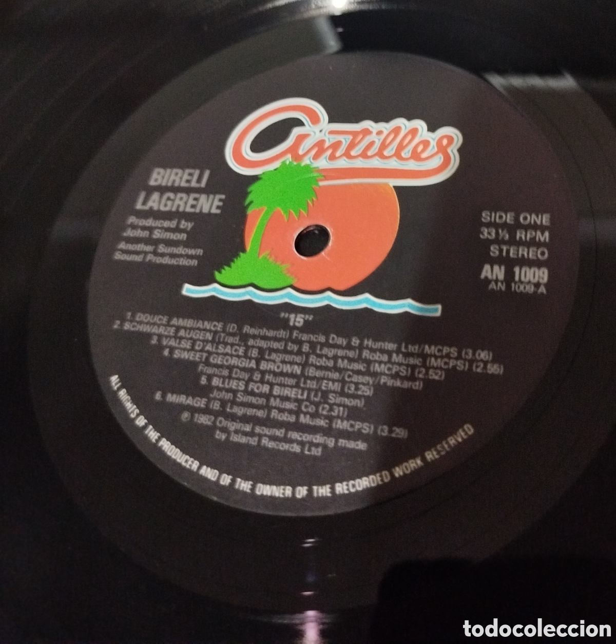 Discos de vinilo: Birelli Lagrene - 15 - Foto 4