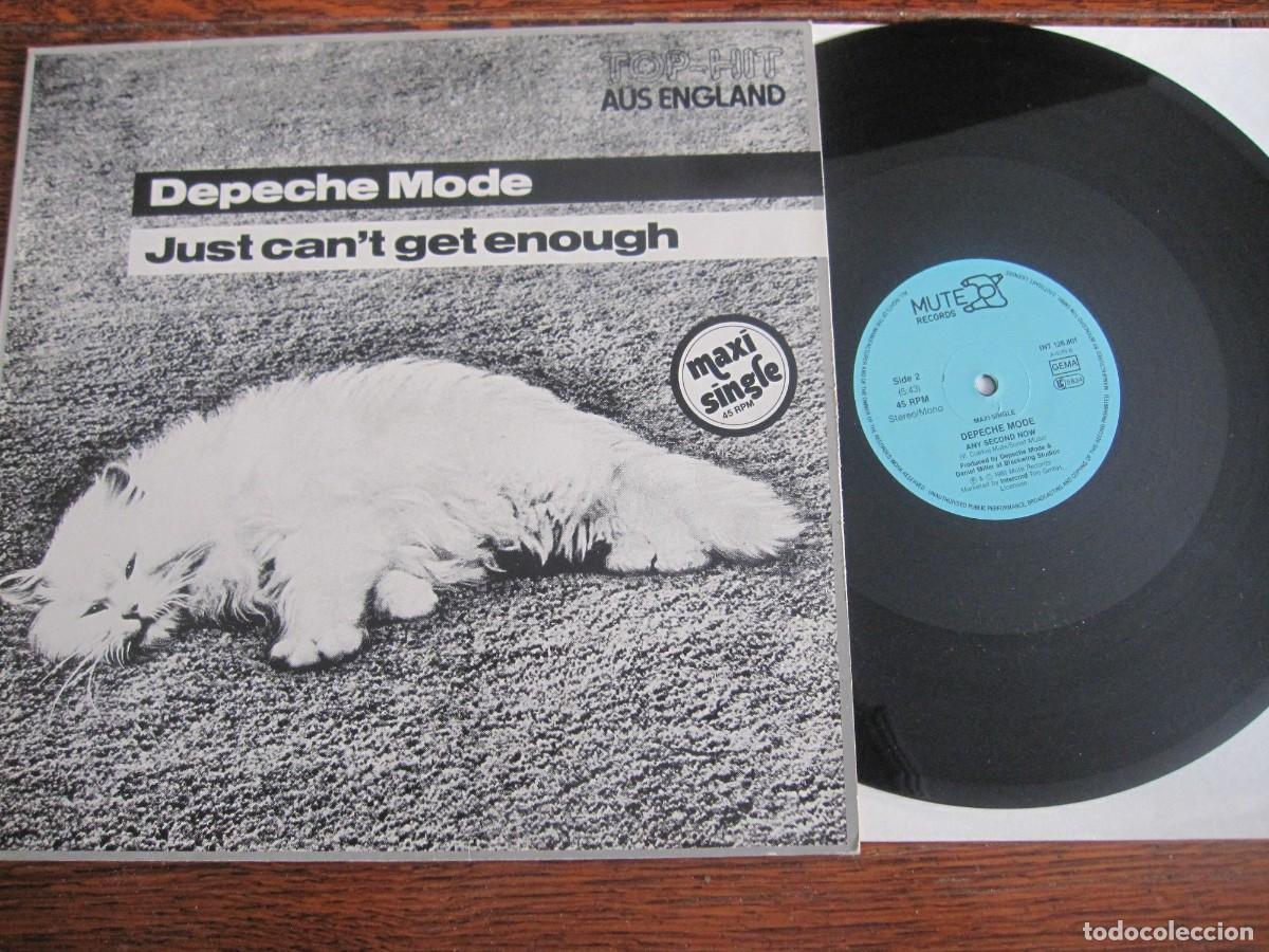 Discos de vinilo: DEPECHE MODE &rdquo;Just Can&acute;t Get Enough&rdquo; - Foto 1