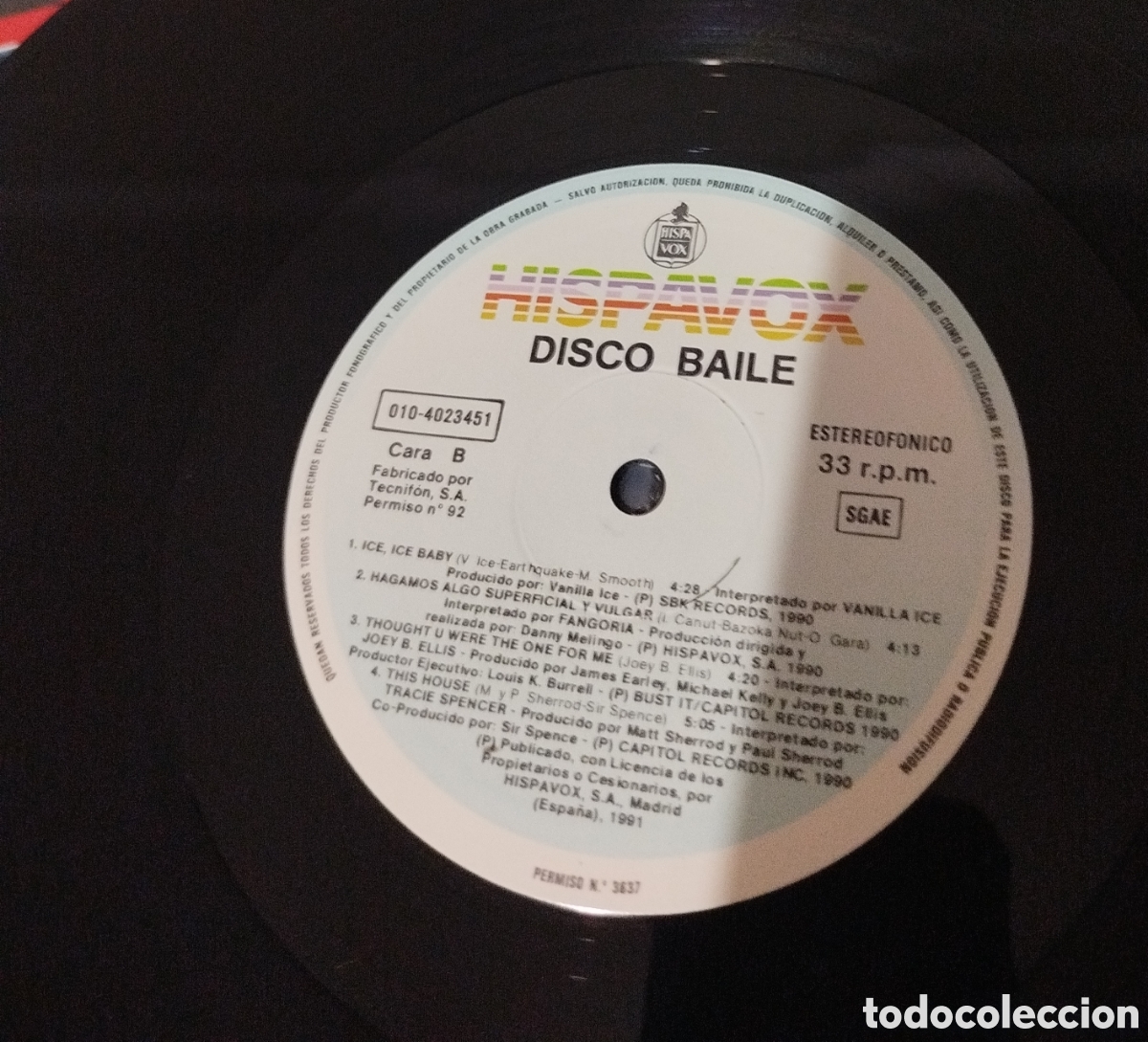 Discos de vinilo: Fortuna Music. VV.AA - Foto 4