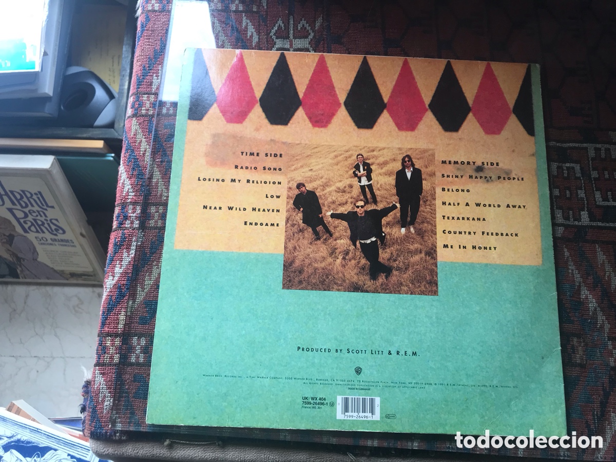 Discos de vinilo: Out of time. R.E. M. - Foto 2