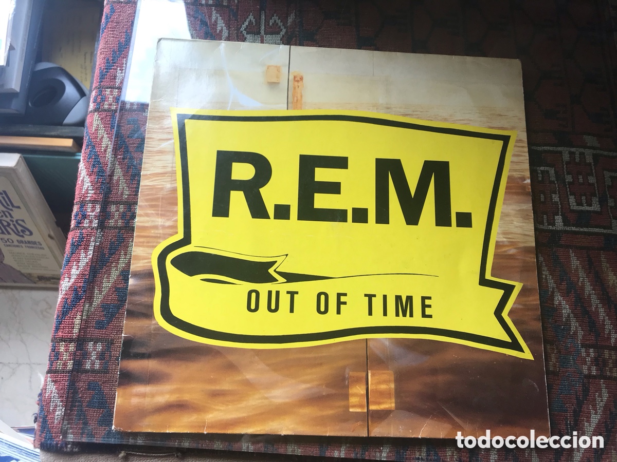 Discos de vinilo: Out of time. R.E. M. - Foto 1