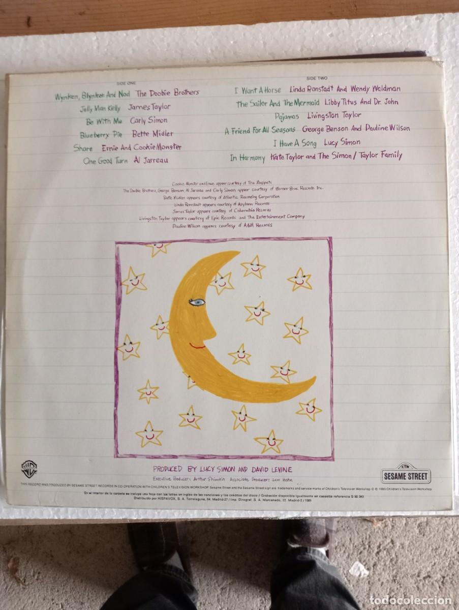 Discos de vinilo: Various - In Harmony - A Sesame Street Record (LP, Comp) 1981 insert - Foto 2
