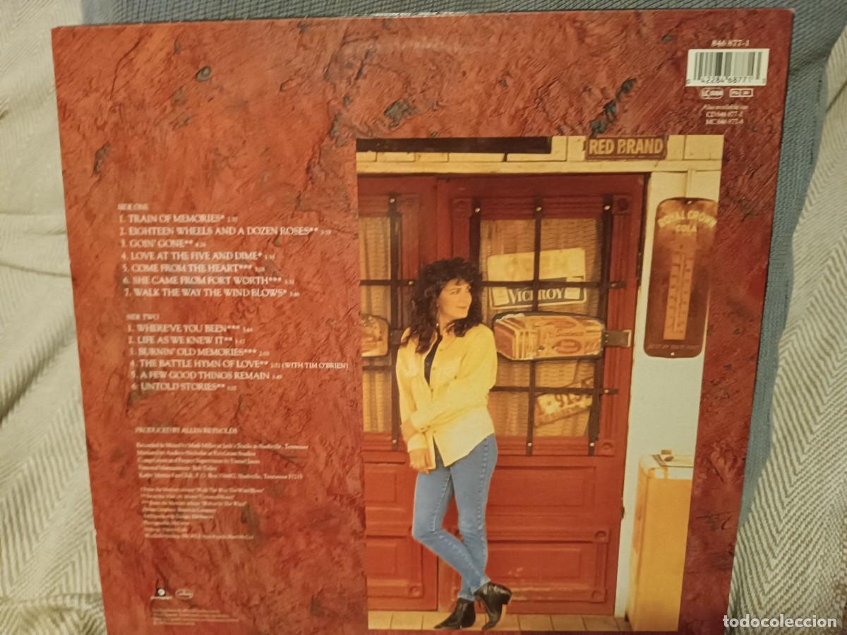 Discos de vinilo: Kathy Mattea Untolo Stories - Foto 2