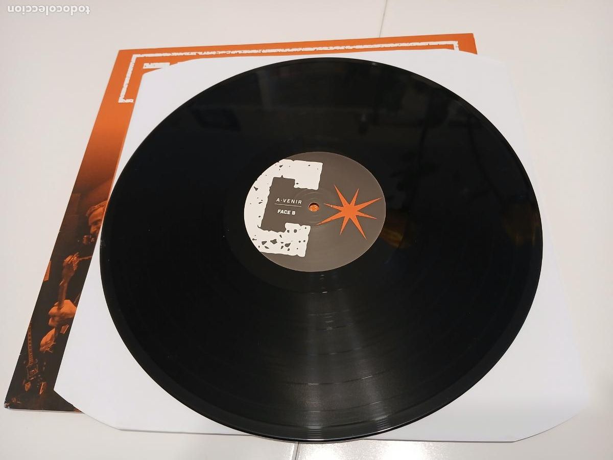 Discos de vinilo: CARTOUCHE -A VENIR- (2017) LP DISCO VINILO - Foto 4