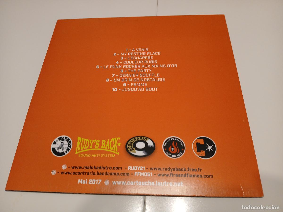 Discos de vinilo: CARTOUCHE -A VENIR- (2017) LP DISCO VINILO - Foto 10
