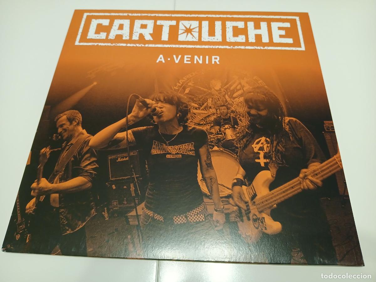 Discos de vinilo: CARTOUCHE -A VENIR- (2017) LP DISCO VINILO - Foto 1
