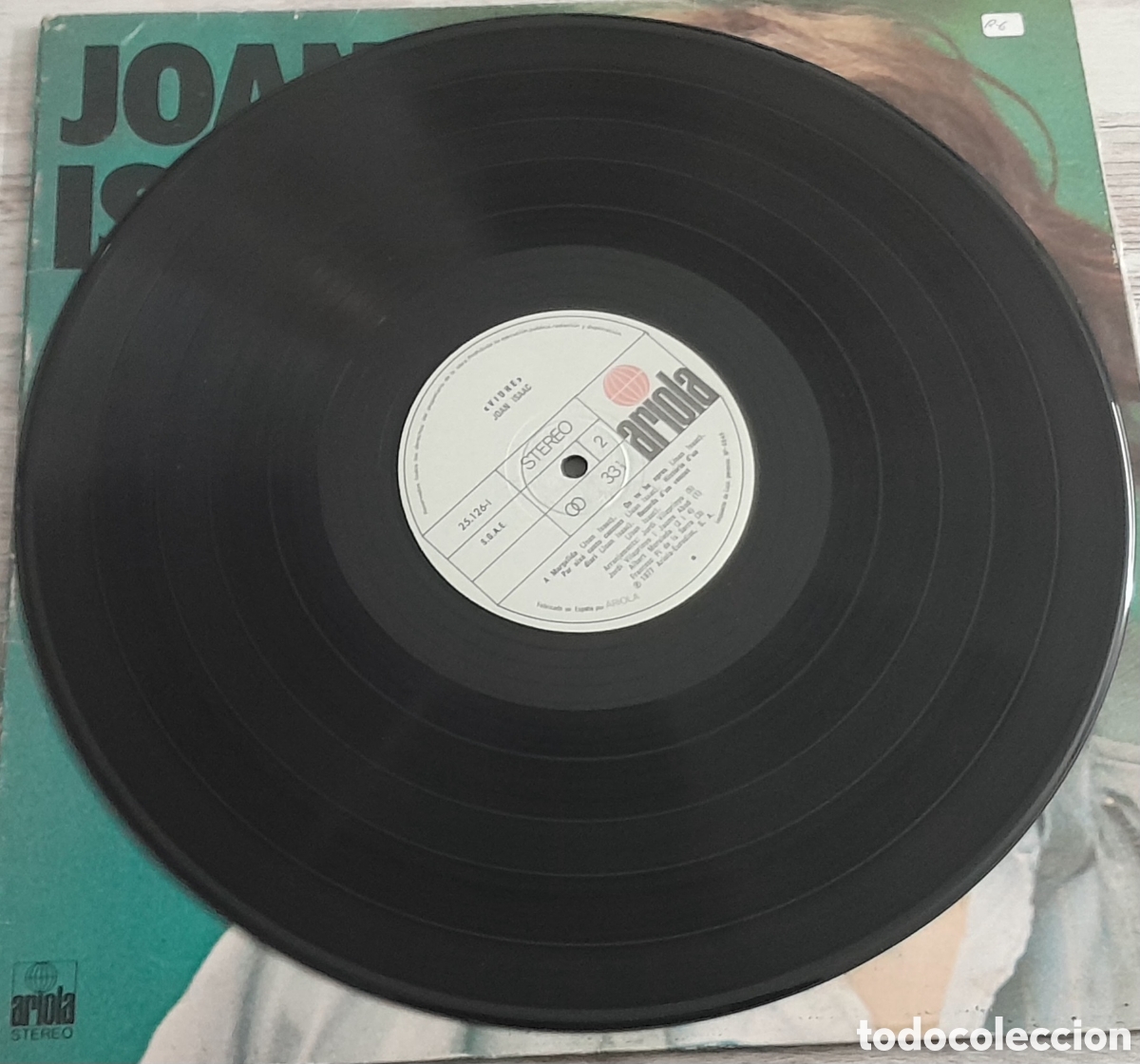 Discos de vinilo: JOAN ISAAC - VIURE - GATEFOLD - ARIOLA 1977 - Foto 4