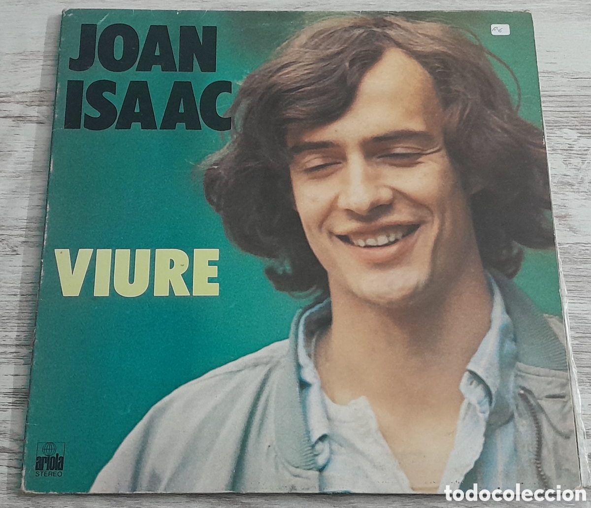 Discos de vinilo: JOAN ISAAC - VIURE - GATEFOLD - ARIOLA 1977 - Foto 1