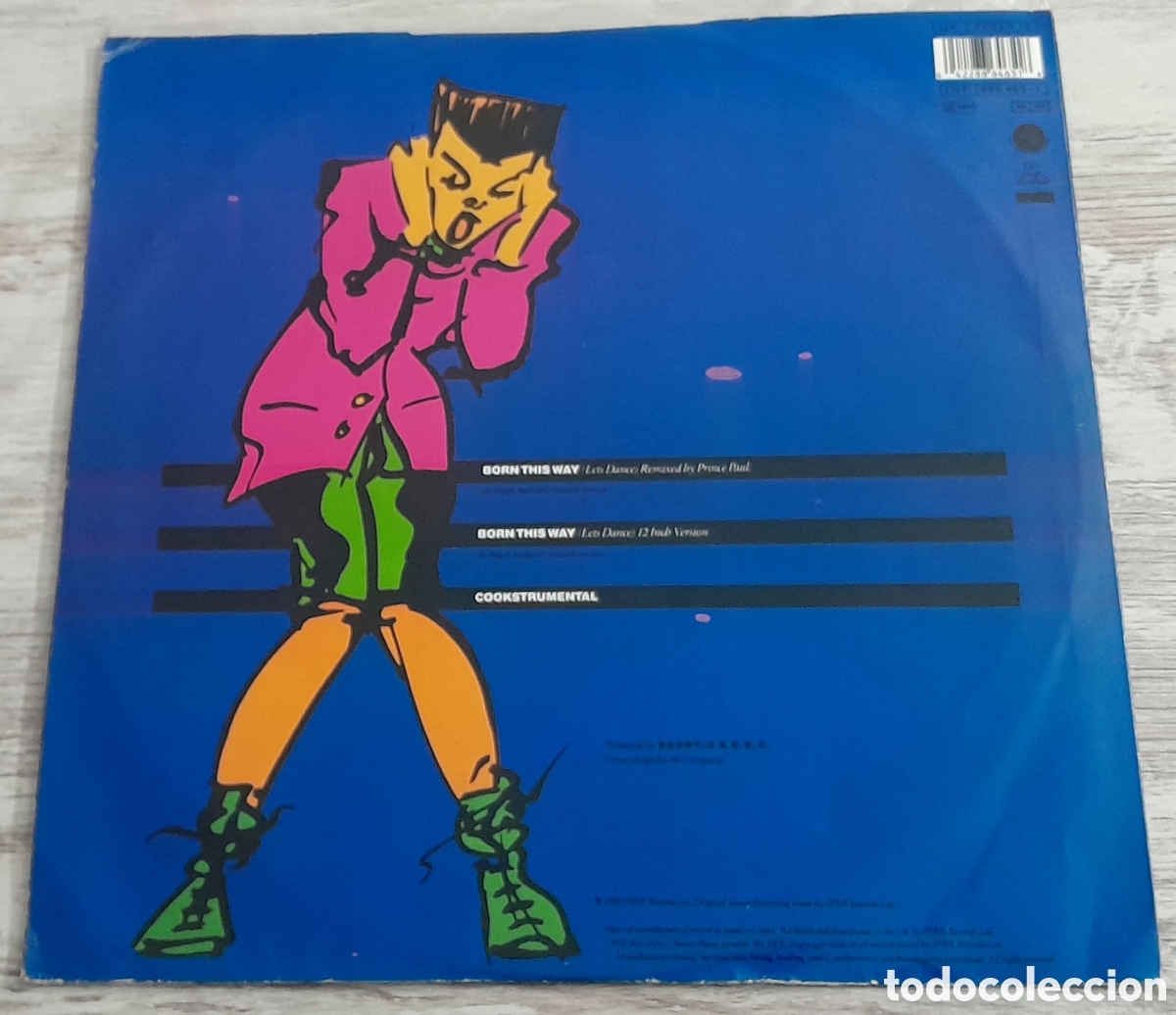 Discos de vinilo: COOKIE CREW - REMIX - 1989 FFRR RECORDS - Foto 2