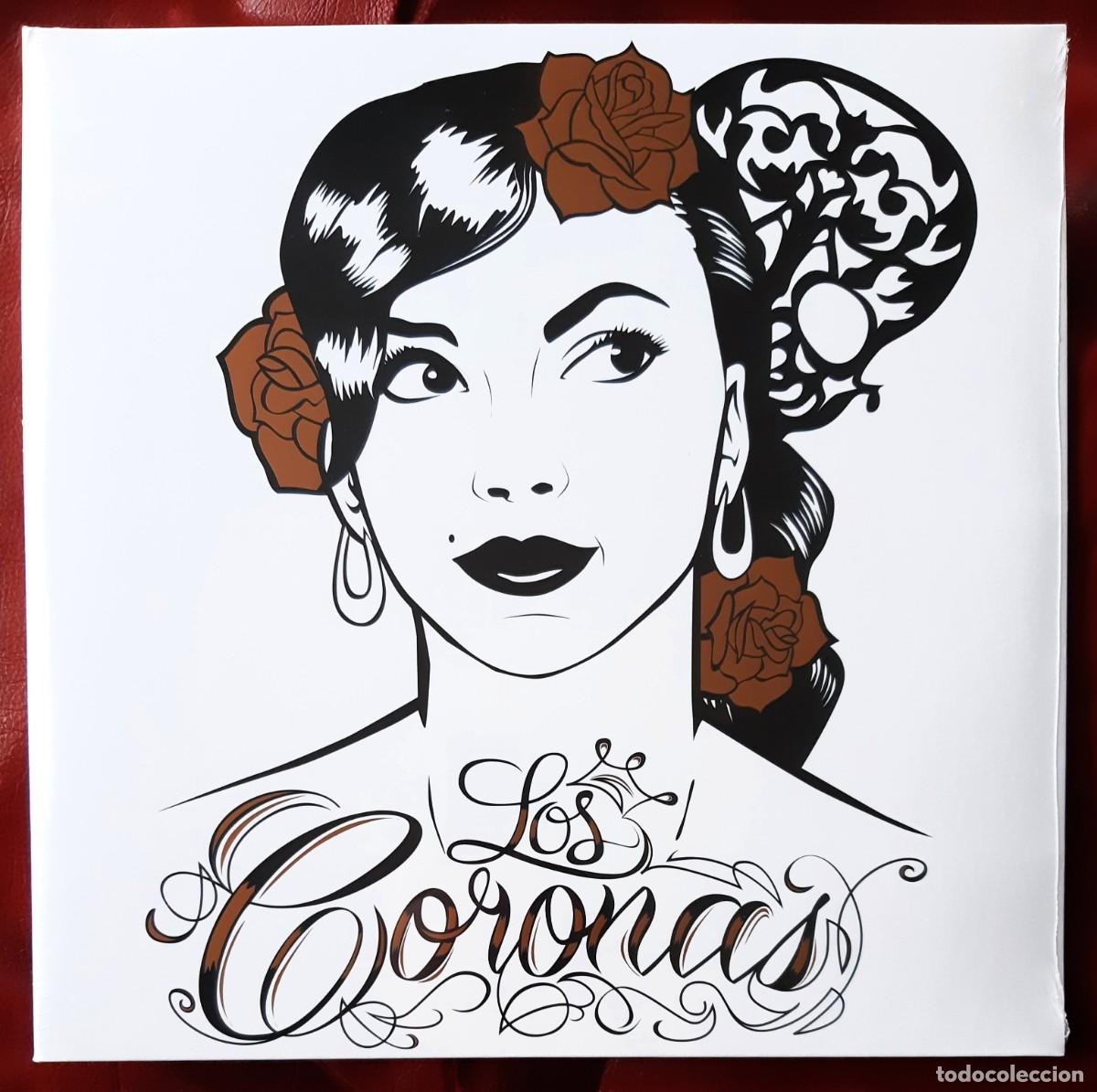 Discos de vinilo: LOS CORONAS - ADI&Oacute;S SANCHO LP - Foto 1