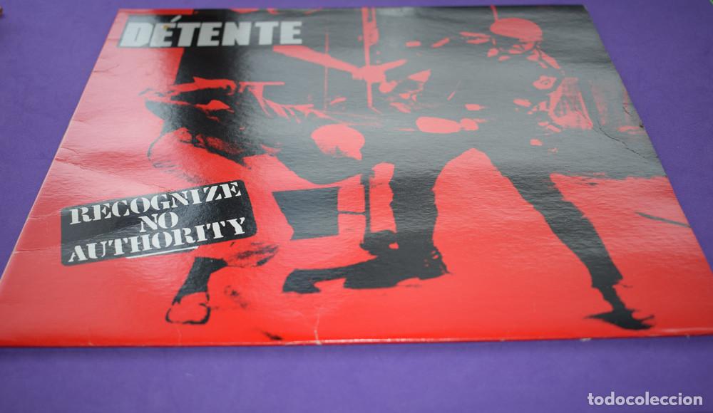 Discos de vinilo: D&eacute;tente &lrm;&ndash; Recognize No Authority - LP CANADA 1986 - THRASH - Foto 5