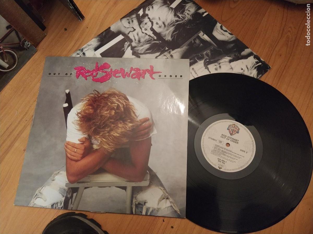 Discos de vinilo: ROD STEWART lp original con encarte - Foto 1