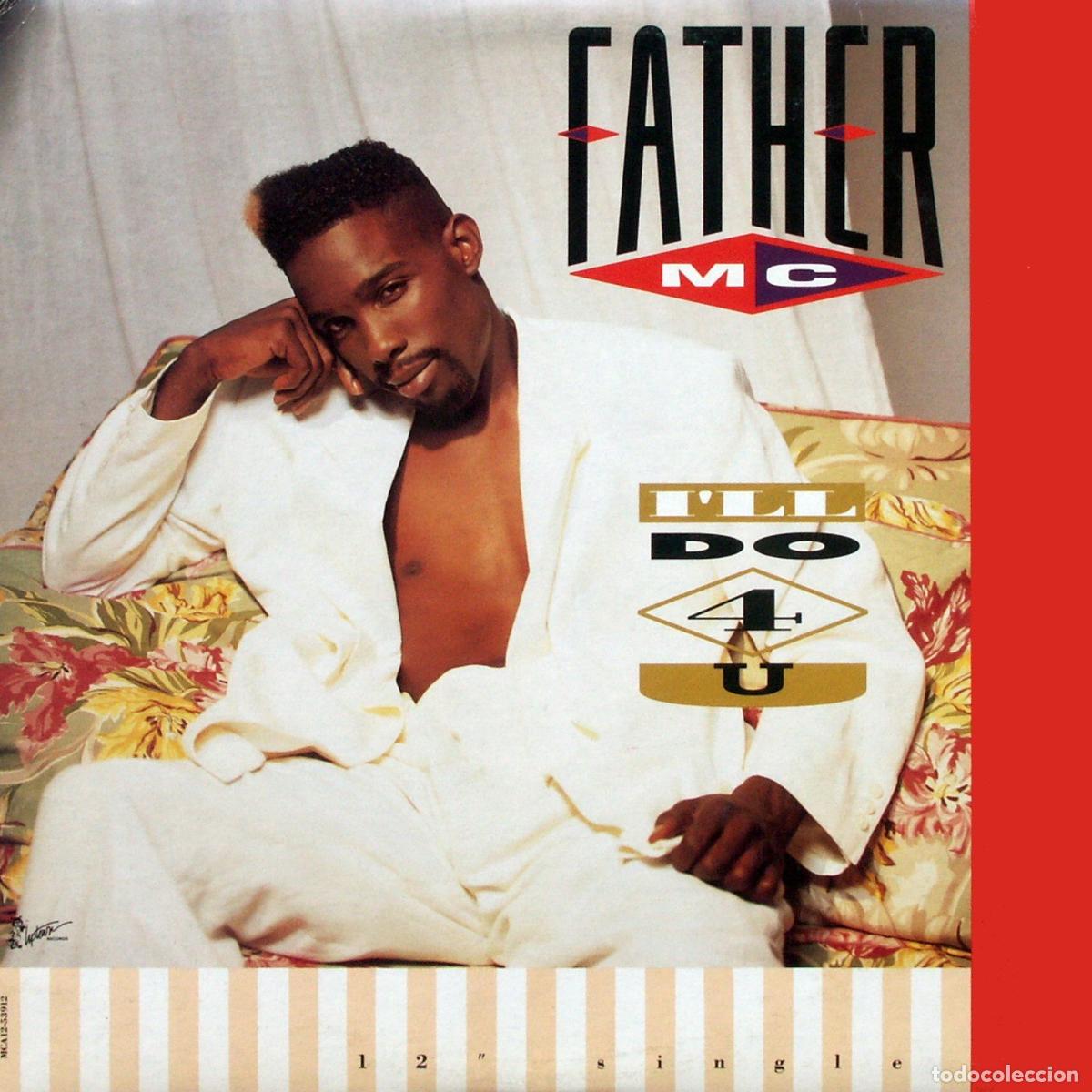 Discos de vinilo: Ill Do 4 U (12&rdquo; Maxi) - Father MC - Foto 1