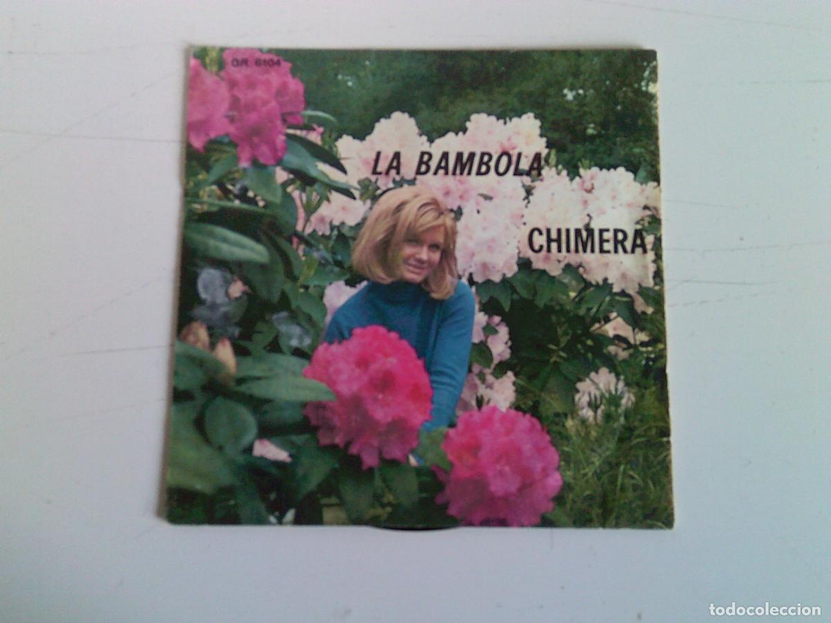 Discos de vinilo: Single La bambola Chimera - Foto 1