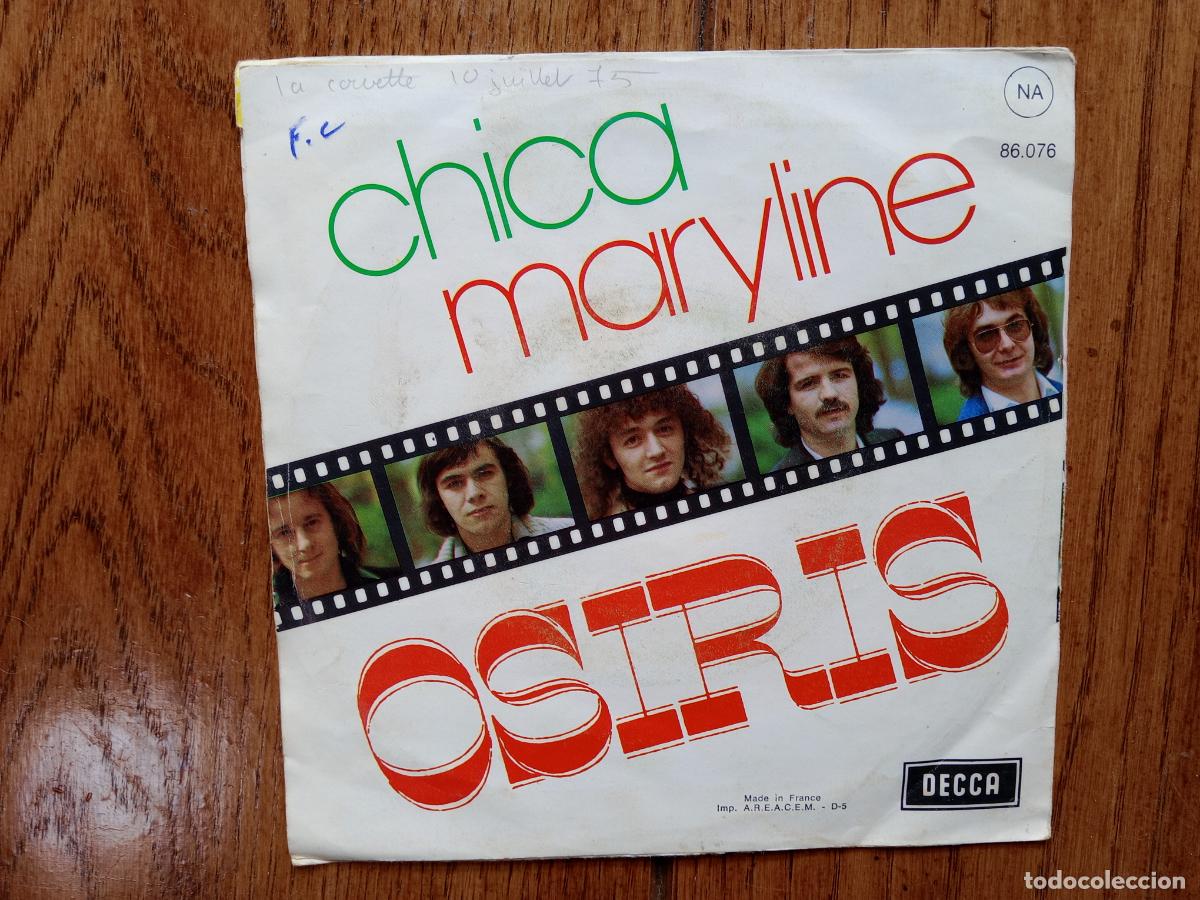 Discos de vinilo: Osiris + Maryline + chica - Foto 2