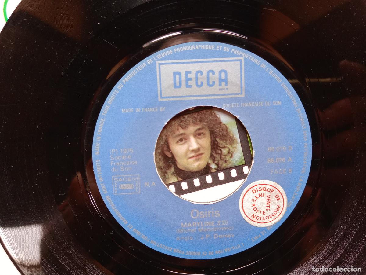 Discos de vinilo: Osiris + Maryline + chica - Foto 3
