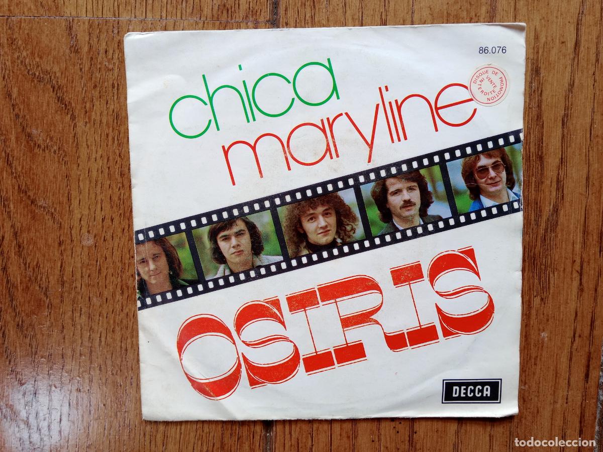 Discos de vinilo: Osiris + Maryline + chica - Foto 1