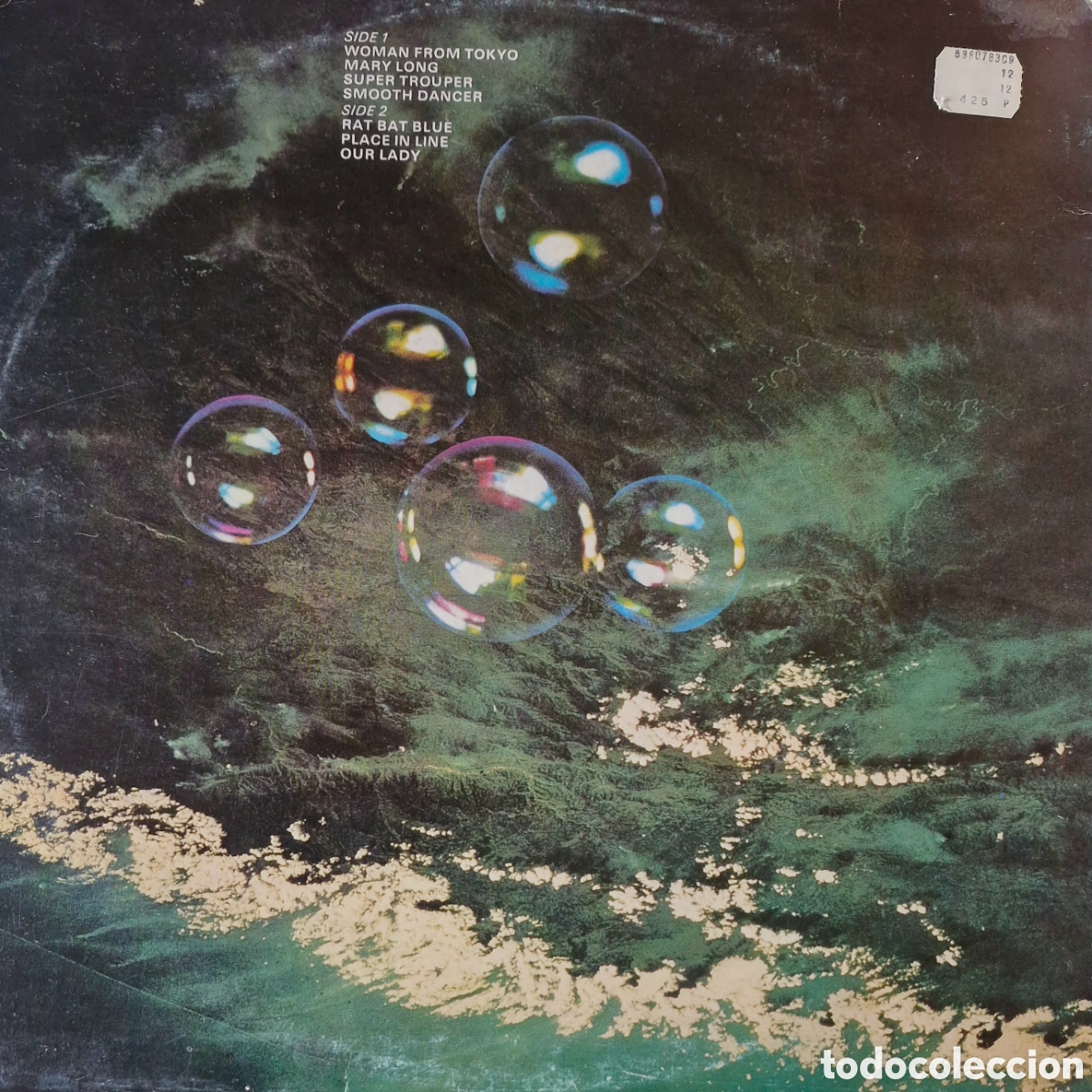 Discos de vinilo: DEEP PURPLE WHO DO WE THINK WE ARE LP - Foto 2