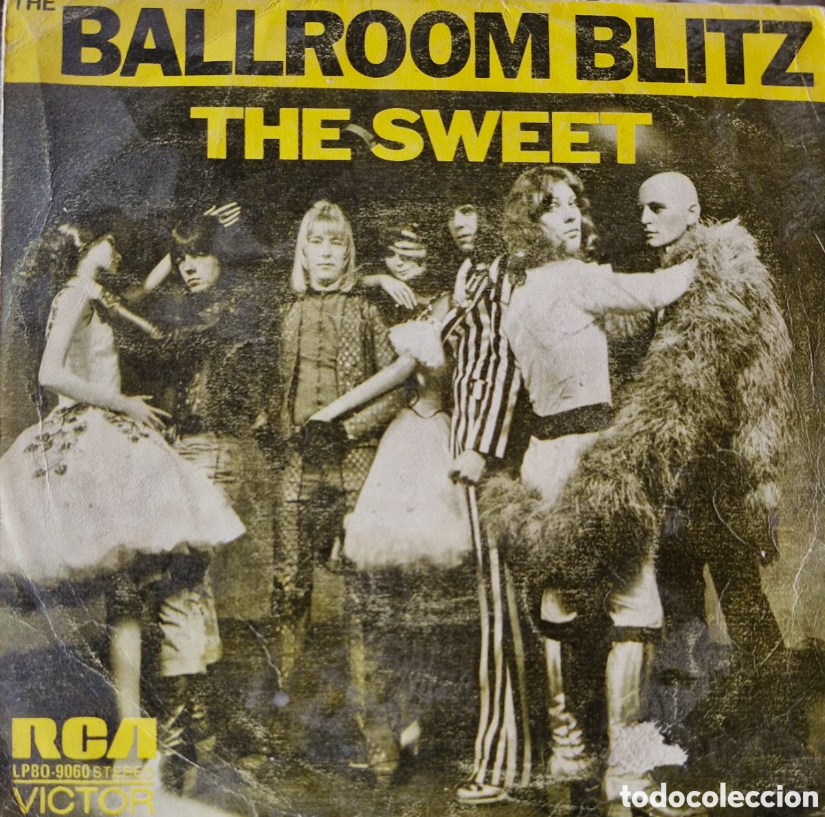 Discos de vinilo: THE SWEET THE BALLROOM BLITZ SINGLE - Foto 1