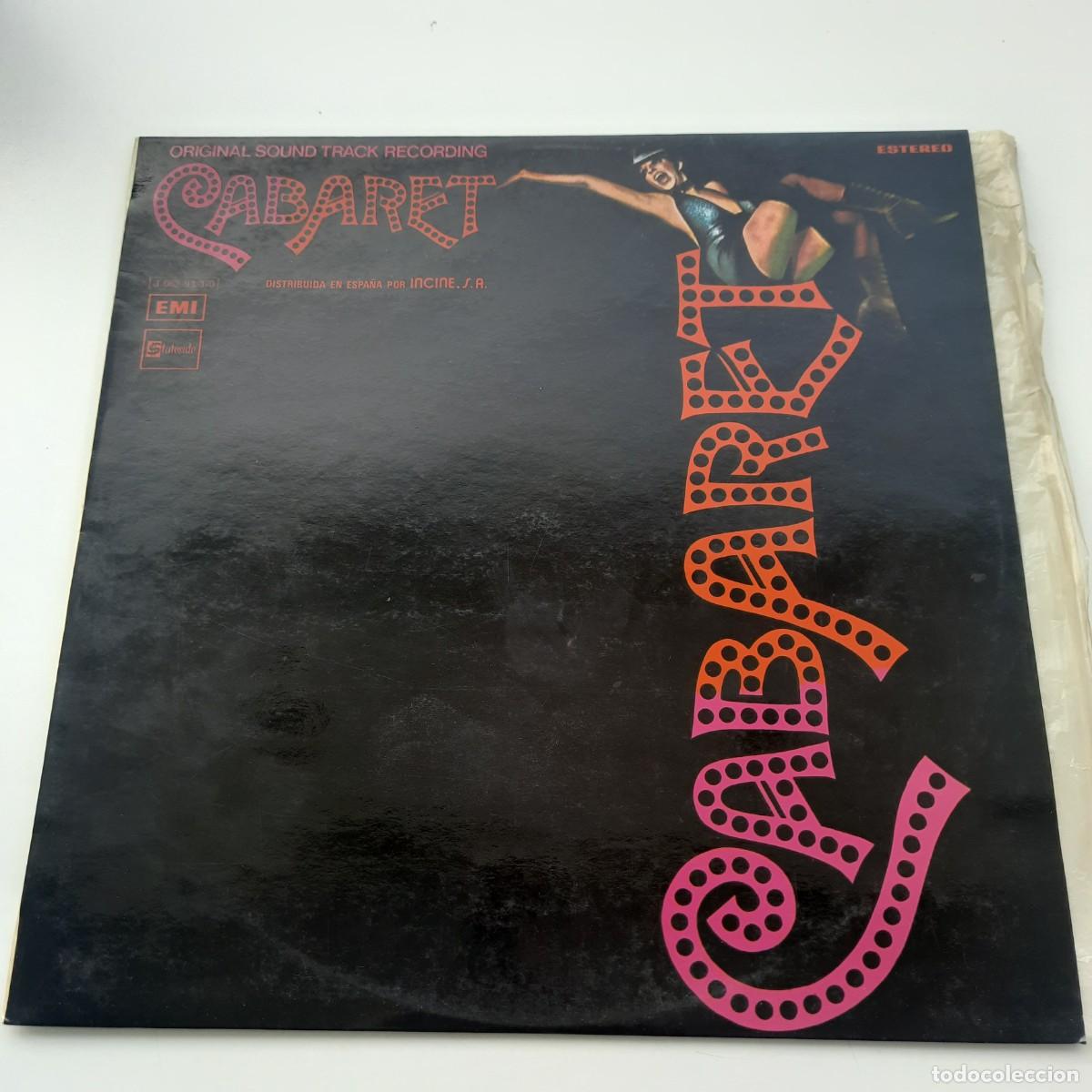 Discos de vinilo: Ralph Burns &ndash; Cabaret (LP) (B.S.O.) - Foto 1