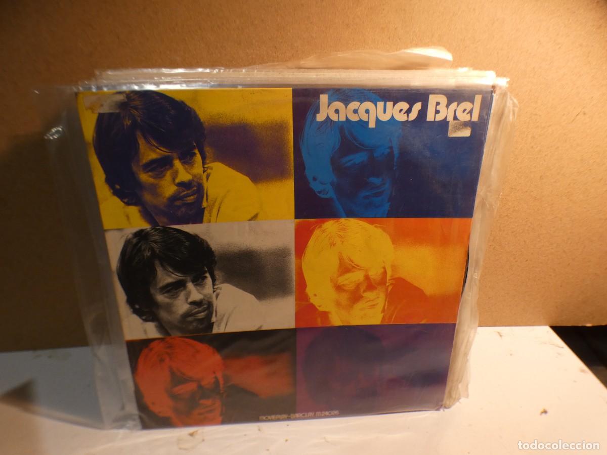 Discos de vinilo: ARKANSAS1980 VINILO ESTADO CORRECTISIMO JACQUES BREL - Foto 1