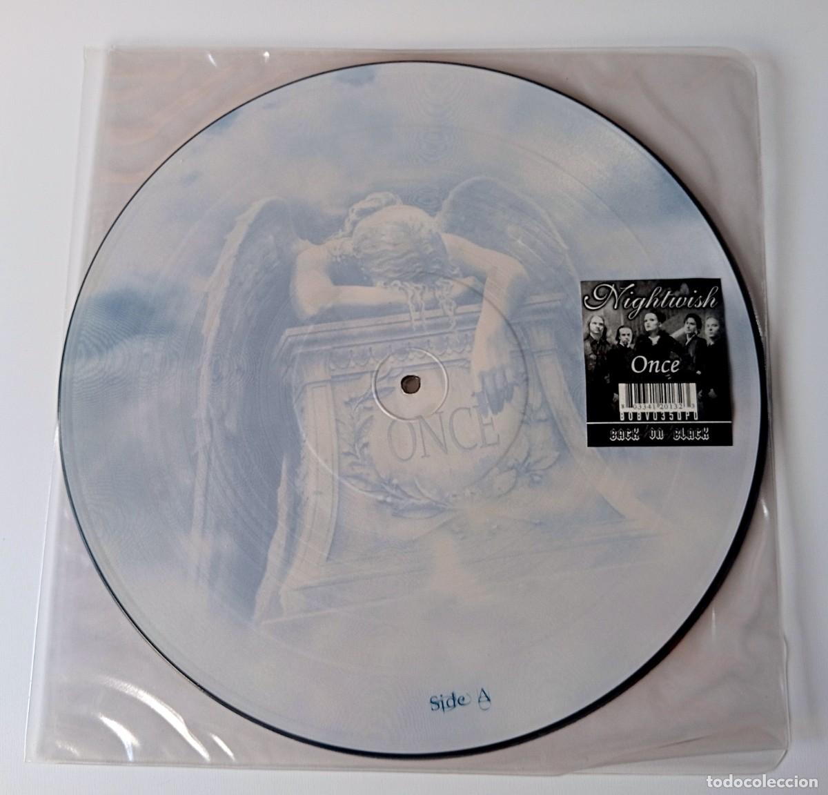 Discos de vinilo: LP NIGHTWISH - ONCE (DOBLE PICTURE DISC) - Foto 2