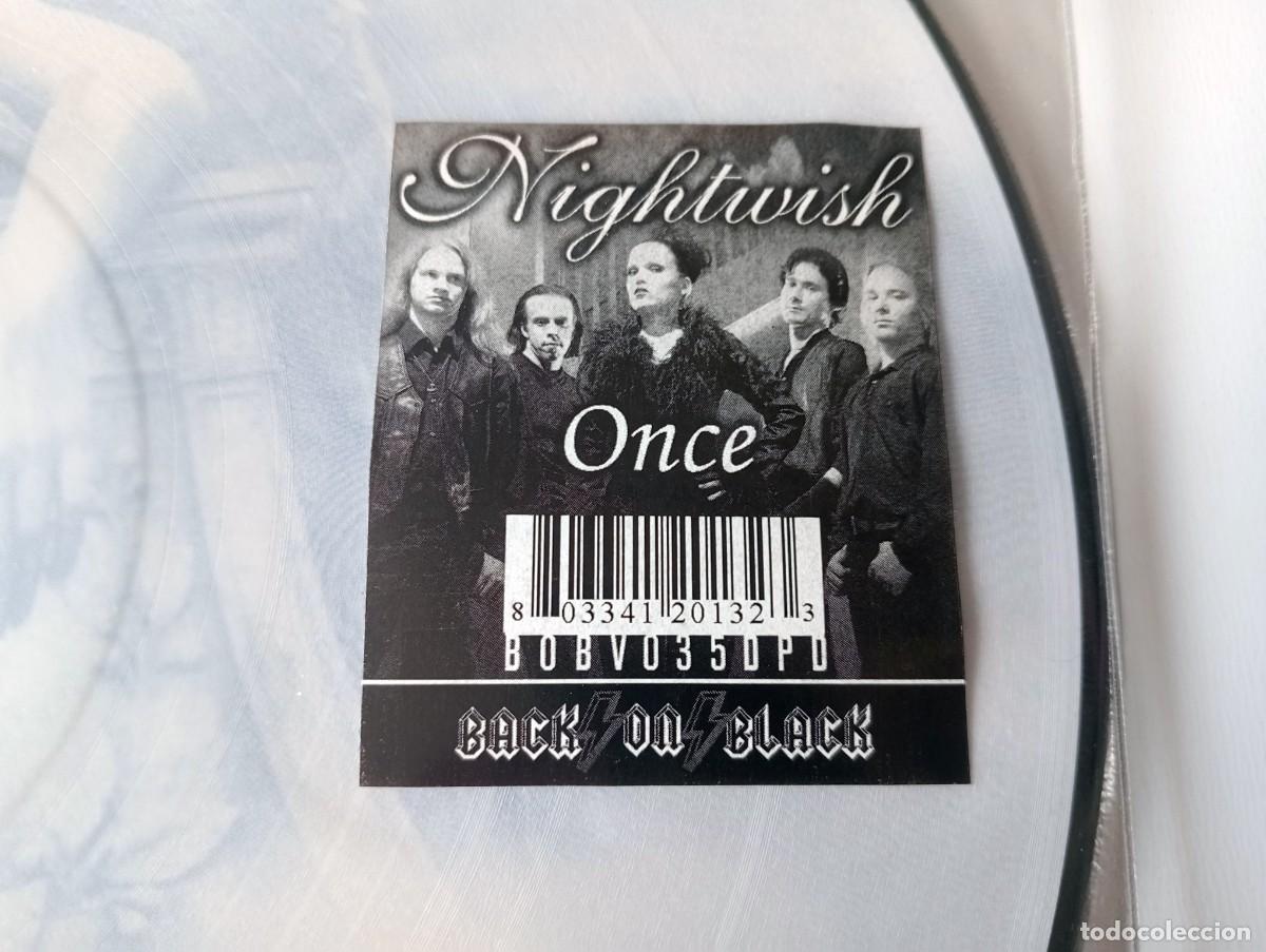 Discos de vinilo: LP NIGHTWISH - ONCE (DOBLE PICTURE DISC) - Foto 3
