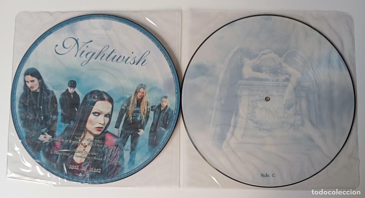 Discos de vinilo: LP NIGHTWISH - ONCE (DOBLE PICTURE DISC) - Foto 1