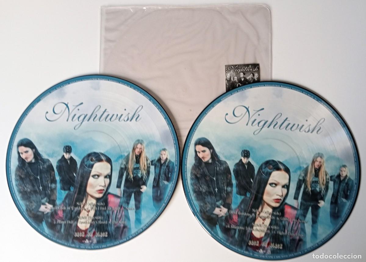 Discos de vinilo: LP NIGHTWISH - ONCE (DOBLE PICTURE DISC) - Foto 5