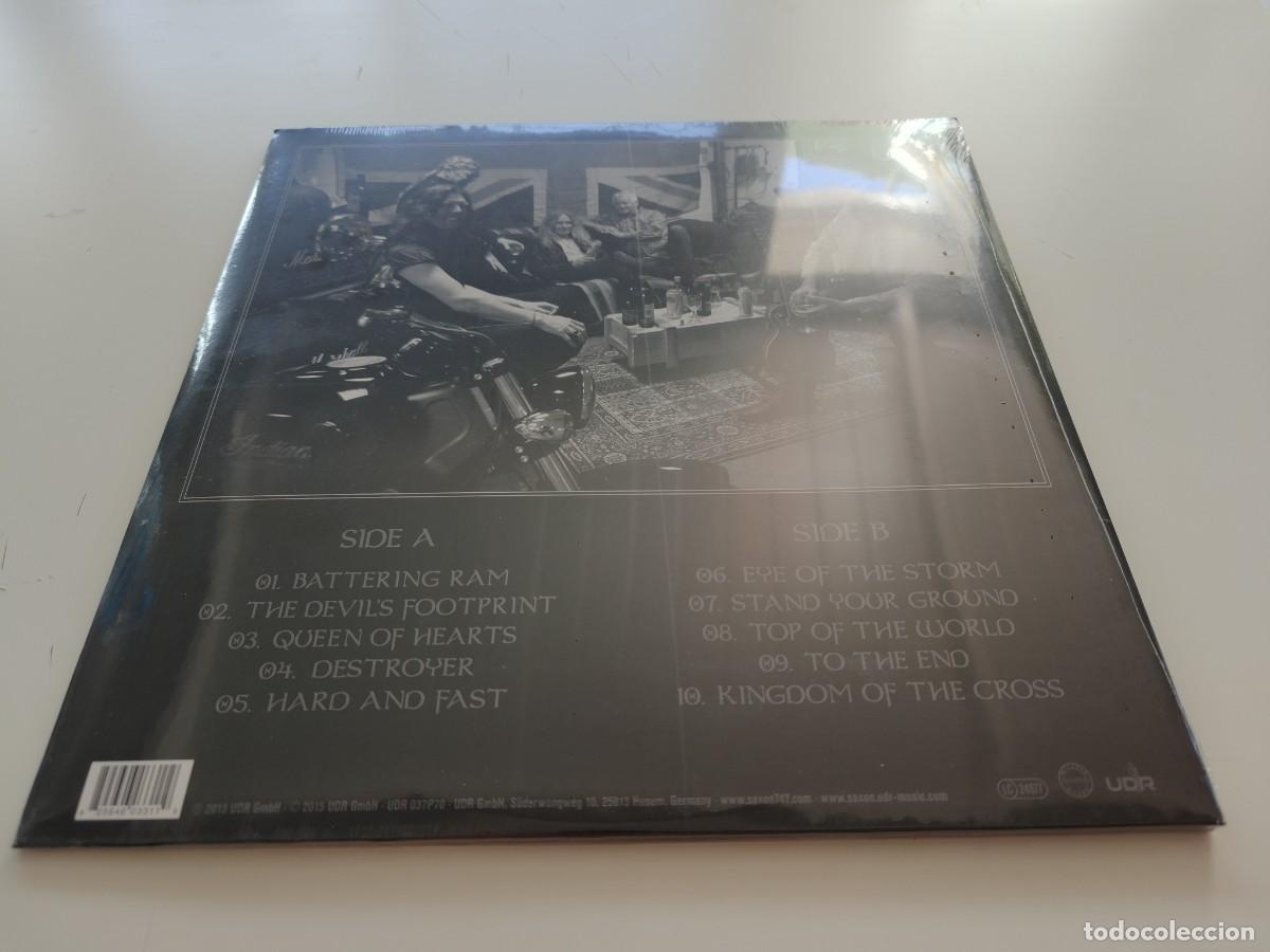Discos de vinilo: VINILO DE SAXON - BATTERING RAM - LEER CONDICIONES DE VENTA - Foto 2