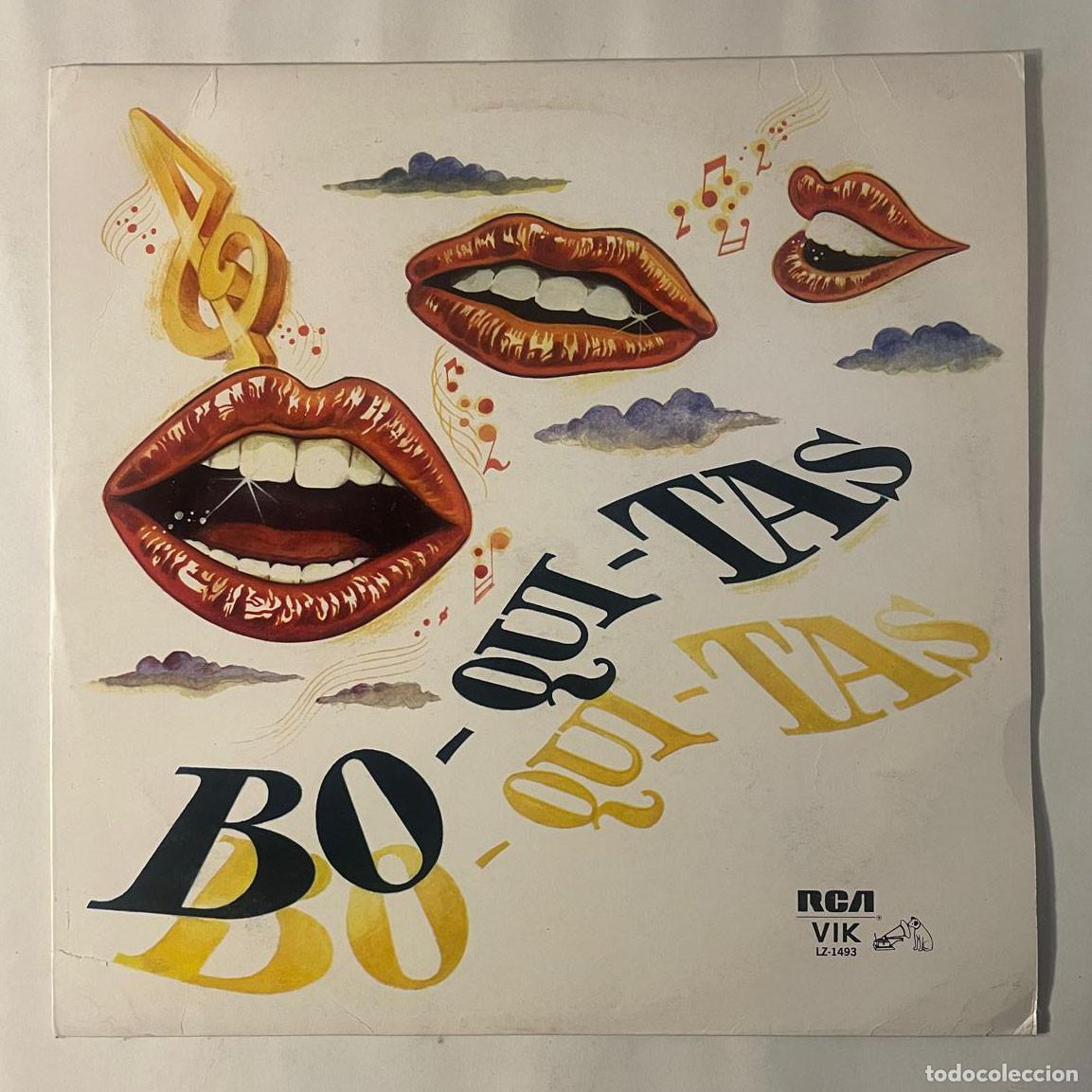 Disques de vinyle: BO-QUI-TAS / BO-QUI-TAS / LP RCA 1980 / ARGENTINA