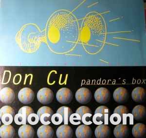 Discos de vinilo: Don Cu Featuring Carmina &lrm;&ndash; Pandoras Box - Foto 1