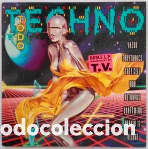 Discos de vinilo: Various &lrm;&ndash; Todo Techno - Foto 1