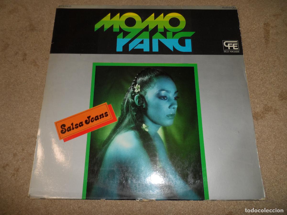 Discos de vinilo: Momo Yang - Salsa Jeans (SPAIN 1978) - Foto 1