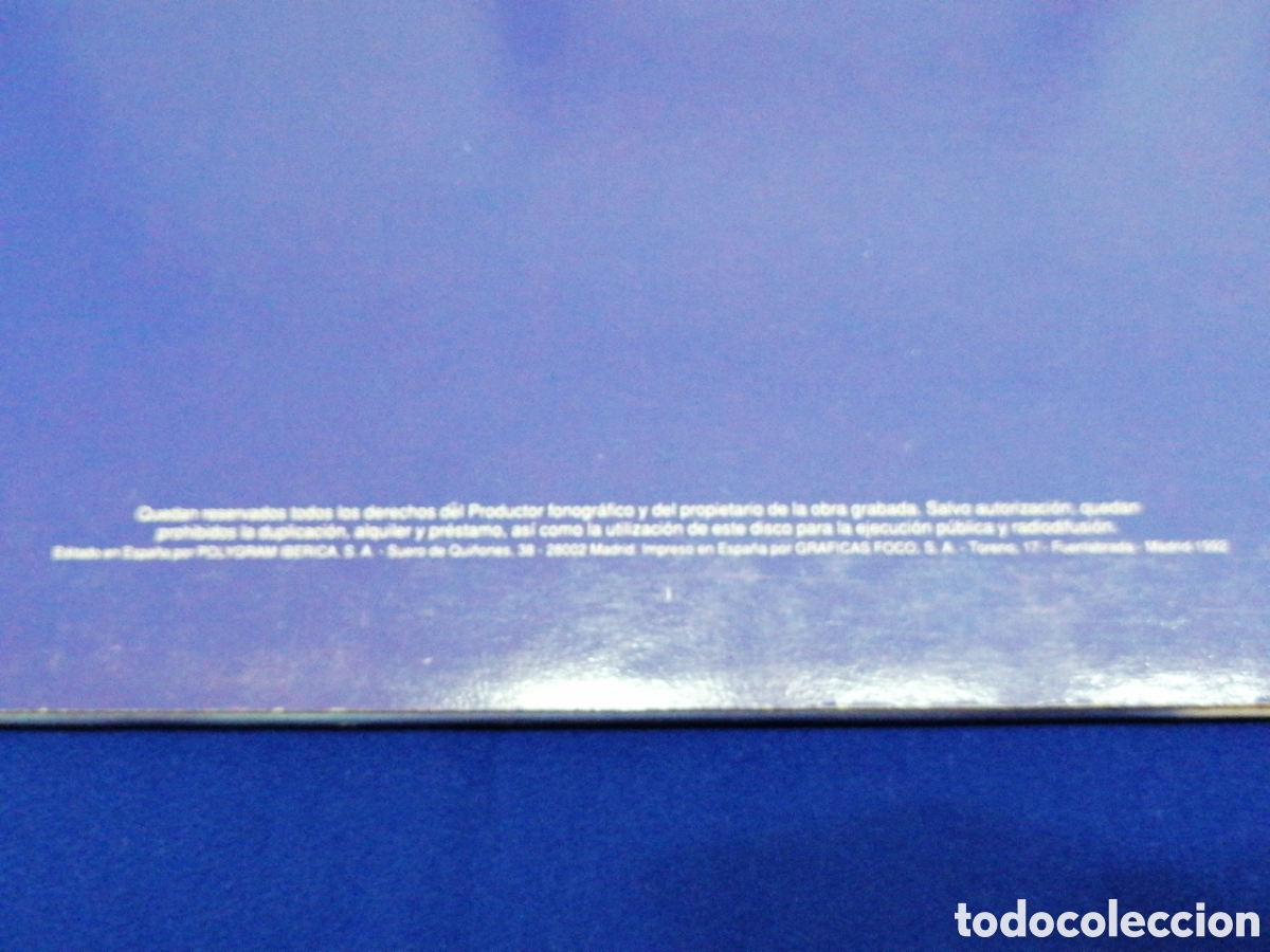Discos de vinilo: JAMES - &rdquo; SEVEN&rdquo; 1991 - Foto 3