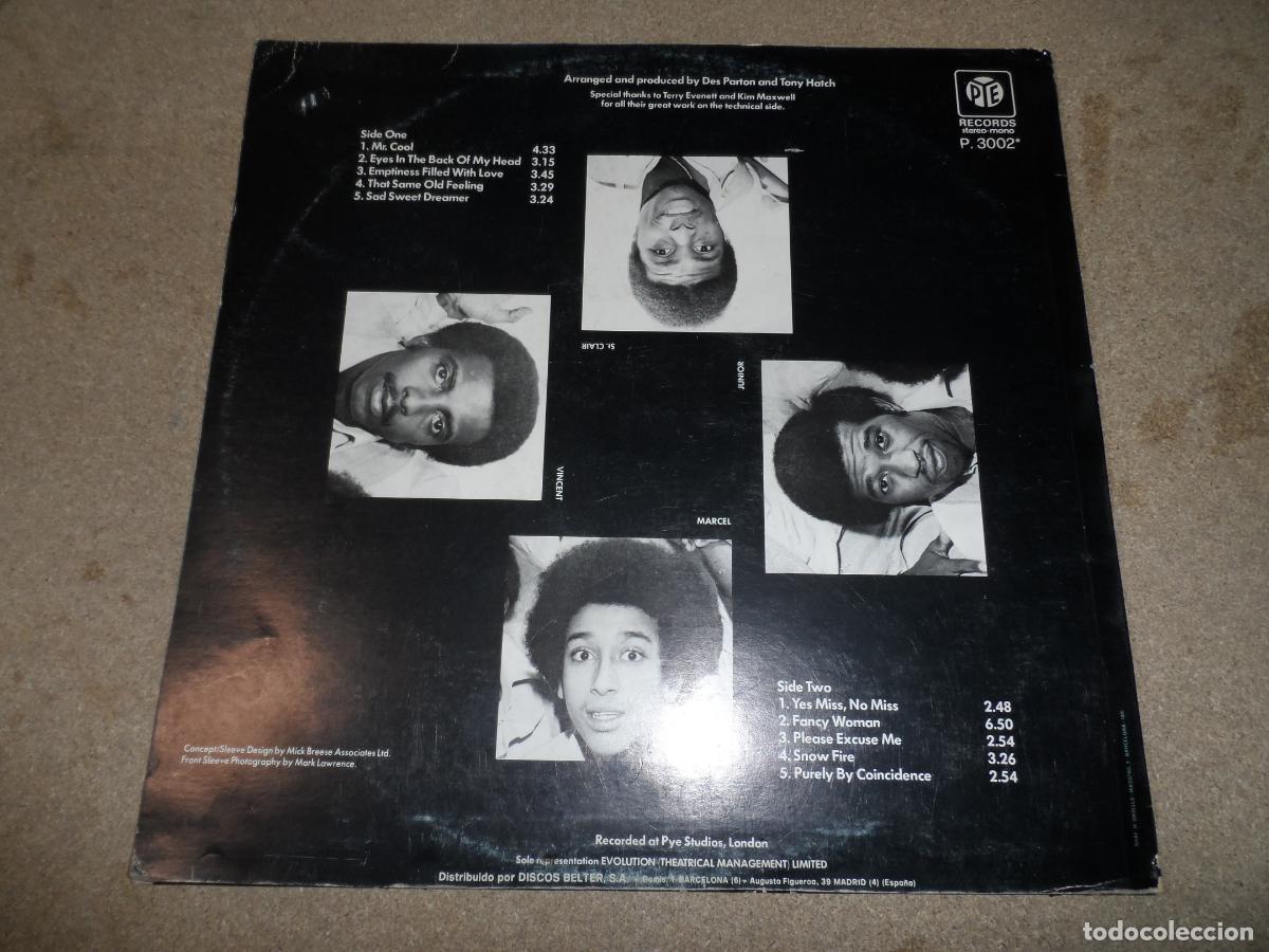 Discos de vinilo: SWEET SENSATION - MR COOL (SPAIN 1975) - Foto 2