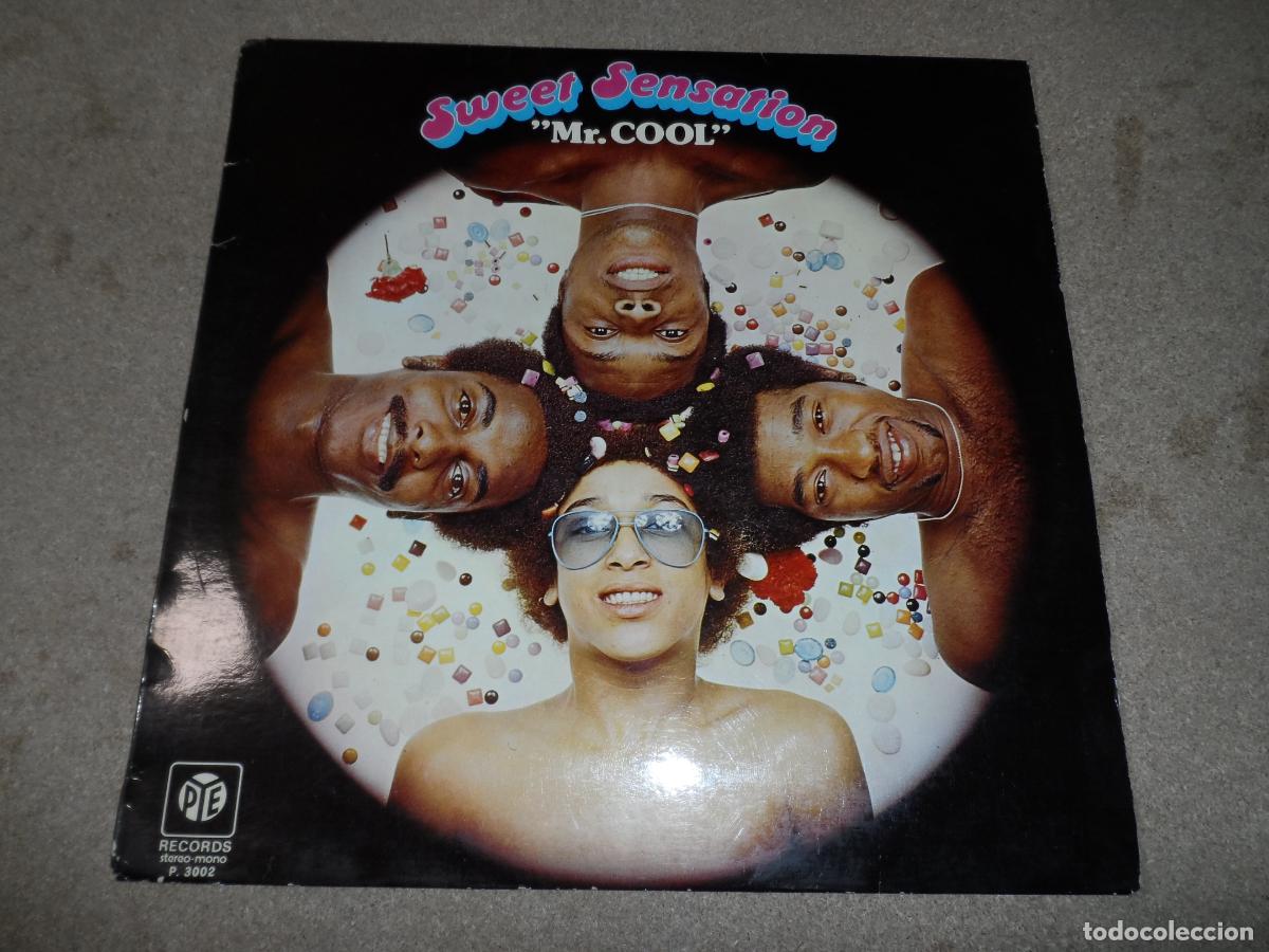 Discos de vinilo: SWEET SENSATION - MR COOL (SPAIN 1975) - Foto 1