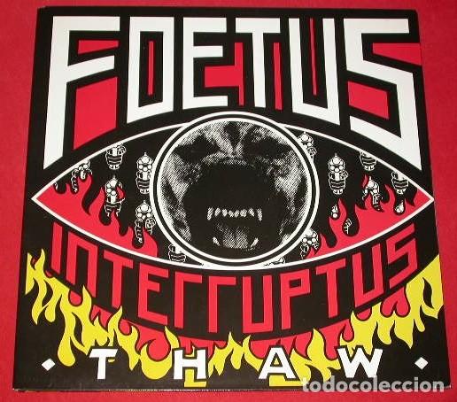 Discos de vinilo: foetus 33t interruptus (self immolation, danceteria 1988 dan lp 009) - Foto 1