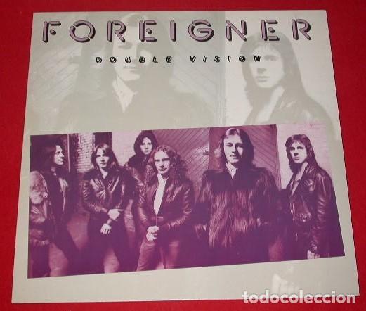 Discos de vinilo: foreigner 33t double vision EX EX - Foto 1