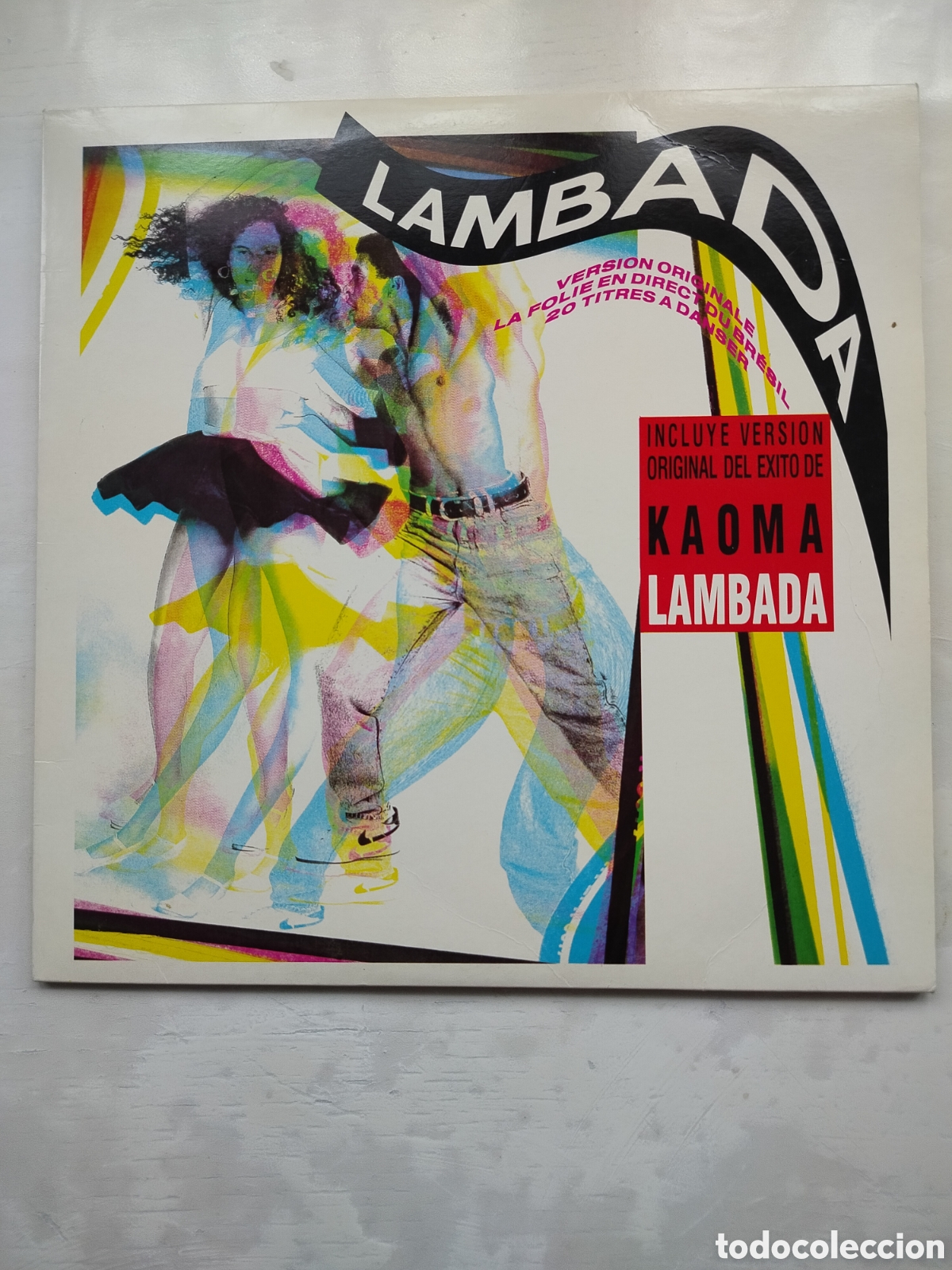 Discos de vinilo: Lambada, Varios, 2xLPs - Foto 1