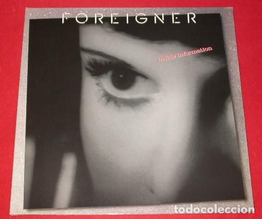 Discos de vinilo: foreigner 33t inside information ex EX - Foto 1