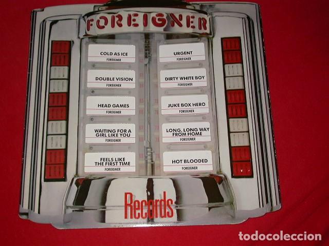 Discos de vinilo: foreigner 33t records EX EX - Foto 1