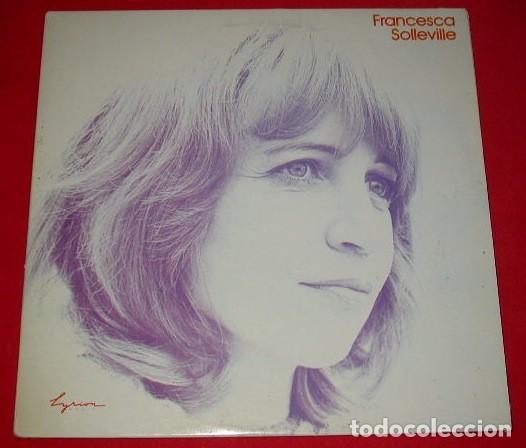 Discos de vinilo: francesca solleville double 33t lyron vg++ ex - Foto 1