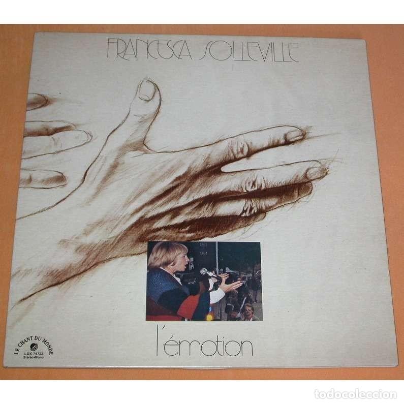Discos de vinilo: francesca solleville 33t - Foto 1