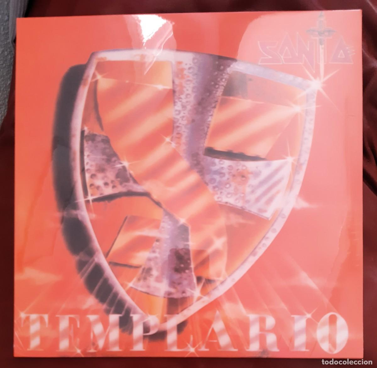 Discos de vinilo: SANTA - TEMPLARIO LP - Foto 1