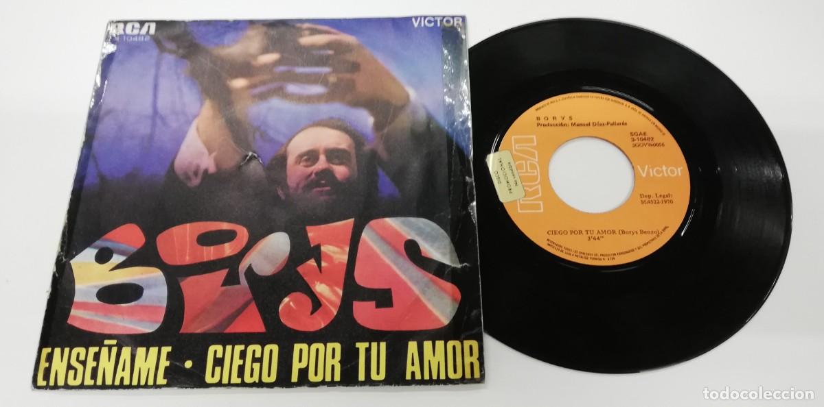 Discos de vinilo: SCO35-Borys - Ense&ntilde;ame (7&rdquo;) - Foto 1