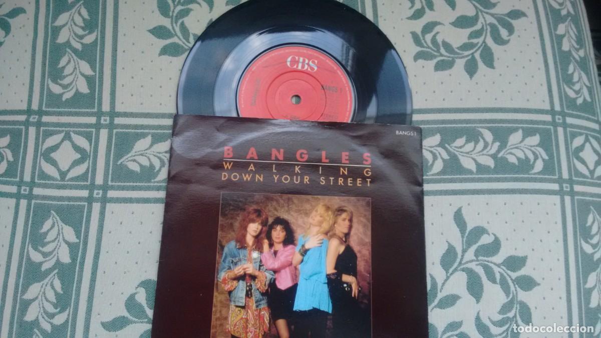 Discos de vinilo: SINGLE (vinilo ) de BANGLES a&ntilde;os 80 - Foto 1