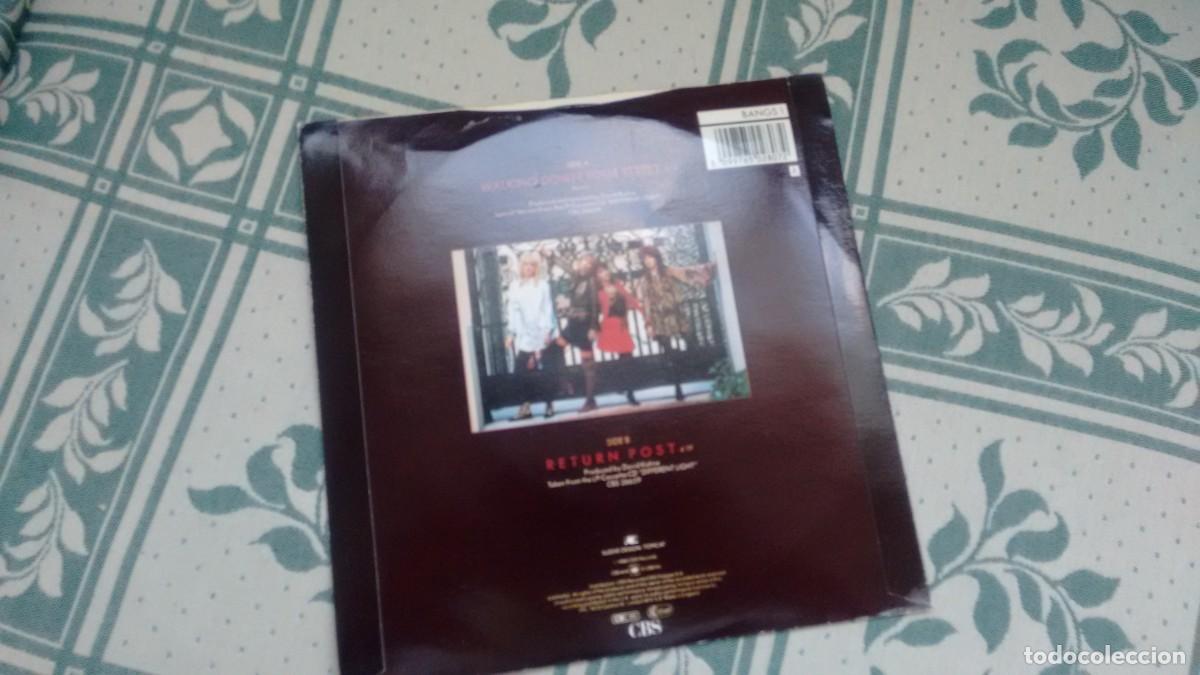 Discos de vinilo: SINGLE (vinilo ) de BANGLES a&ntilde;os 80 - Foto 2