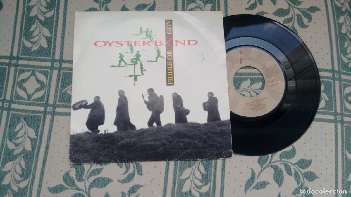 Discos de vinilo: SINGLE (vinilo) de OYSTER BANDA a&ntilde;os 90 - Foto 1