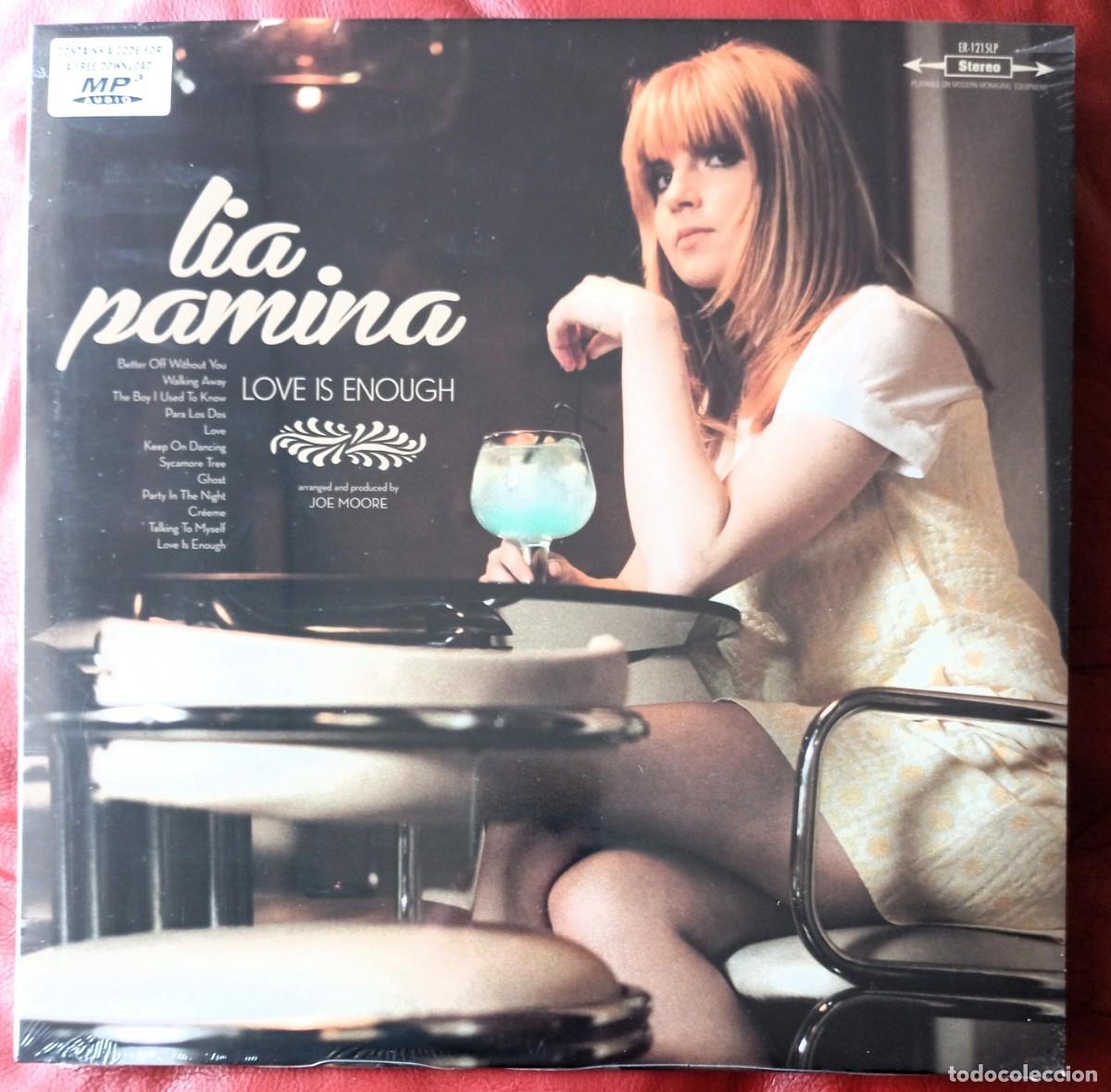 Discos de vinilo: LIA PAMINA - LOVE IS ENOUGH LP - Foto 1